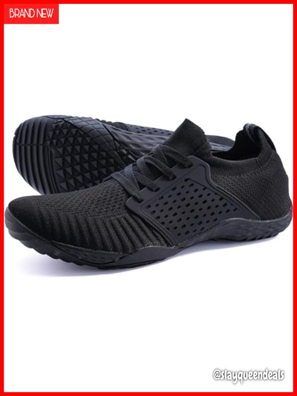 Women's Zero Drop Barefoot Trail Running Shoes Athletic Sneakers